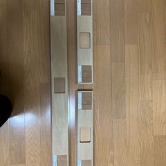 無印良品 壁に付けられる家具 長押 44cm x 2 / 88cm x 1 （注意あり、内容要確認）の画像