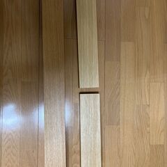 無印良品 壁に付けられる家具 長押 44cm x 2 / 88c...