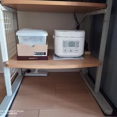 ４段棚ZERO円の画像