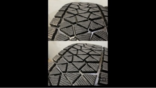 265/70R16  スタッドレス9分山　四駆　SUV