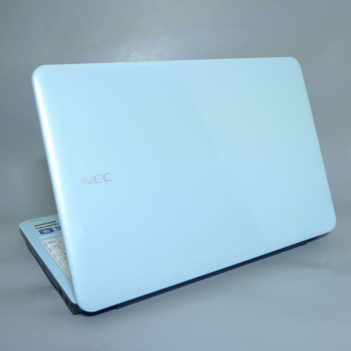 高速SSD ミントグリーン ノートパソコン 中古良品 15.6型 NEC PC