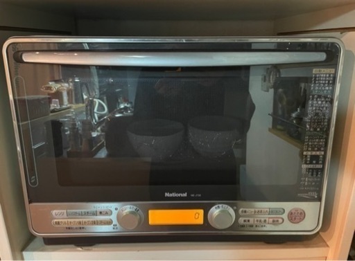 最終値下げ 電子レンジ National