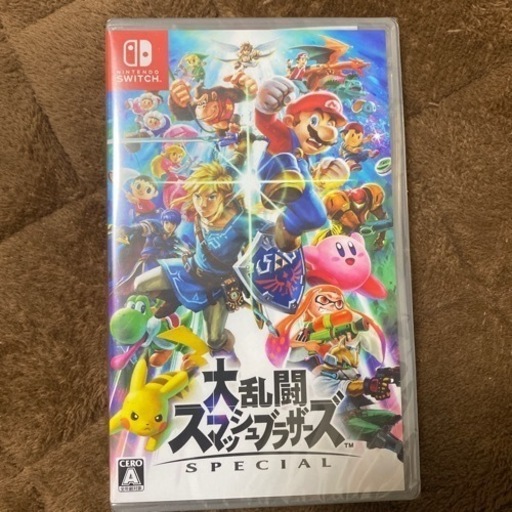 Nintendo  switch 大乱闘スマッシュブラザーズ　新品