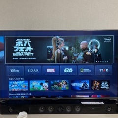 LG 55型4k 2017年製
