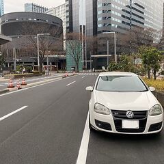 ゴルフGT TSI (ターボ＋Ｓチャージャー)シロ★ HID H...