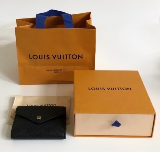 【美品】LOUIS VUITTON モノグラム アンプラント ポルトフォイユ・ヴィクトリーヌ 三つ折り財布