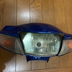 原付スズキ50cc ZZ  ヘッドライト　