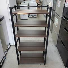 ✨🔔期間限定・特別価格🔔✨5段収納 ラック 棚 中古家具