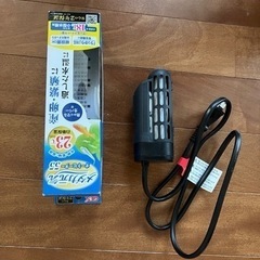 熱帯魚オートヒーター3点セットの画像
