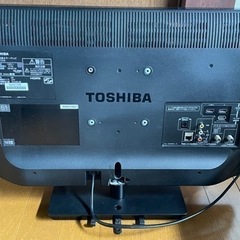 ●東芝 23型液晶テレビ 2014年製●少し訳ありの画像