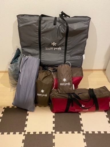 スノーピーク　ランドロック