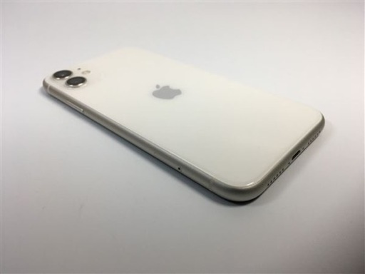 【中古】iPhone11[64GB] SIMフリー ホワイト