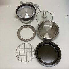✨🔔期間限定・特別価格🔔✨【美品】 レコルト 鍋 グリルプレート ボウル RPD-2 調理器具の画像