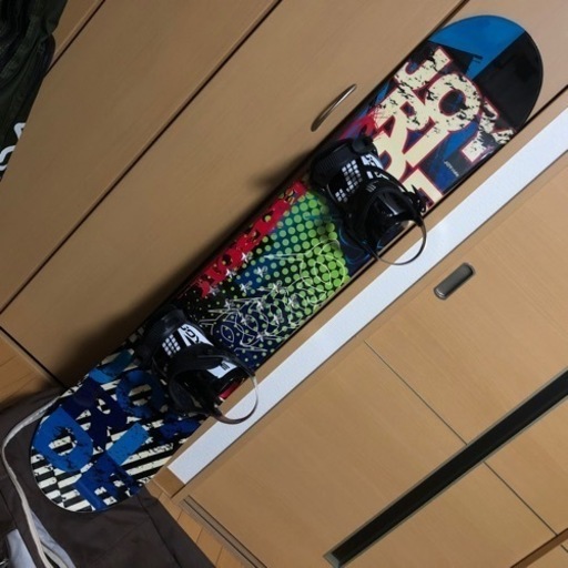 スノーボード 板  145cm ビンディング付