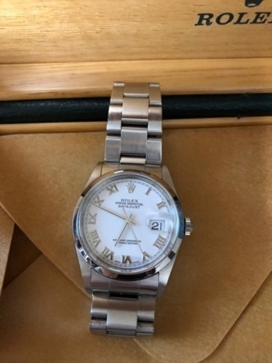 ロレックスデイトジャスト16200メンズ中古