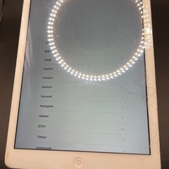 iPad Air 16GB セルラータイプ　#22010