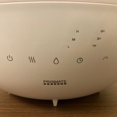 加湿器 PRISMATE PR-HF050の画像