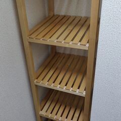 カバ材 ５段棚 IKEA Molger