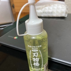 刃物椿　黒はら　刃物の保護　椿油　100ml