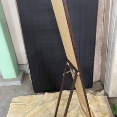 【無料】53 スタンドミラーをお譲りします！！の画像