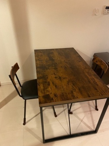 ニトリダイニングテーブルセット