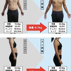 体験パーソナルトレーニングの画像