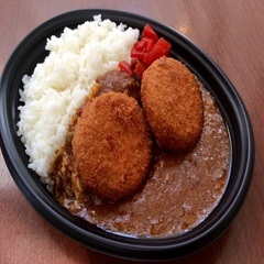 大盛り無料です！テイクアウトも出前館も！今回はカレーです！ご注文...