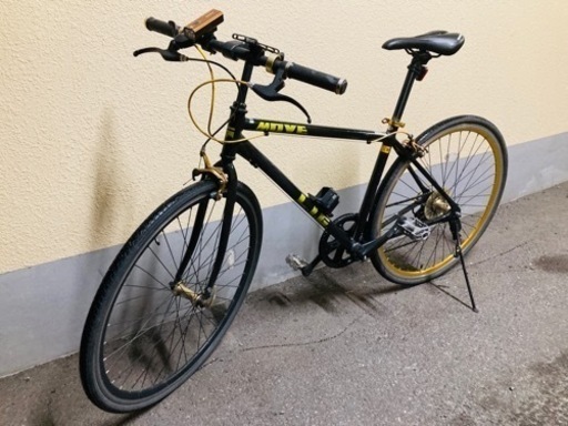 自転車クロスバイク【通勤、通学用】