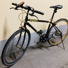 自転車クロスバイク【通勤、通学用】