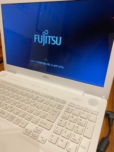 ほぼ未使用　lifebook