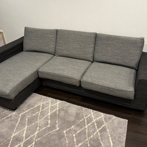 【最終セール！】アルモニア　ソファ　Vento2コンパクトサイズ　右カウチ