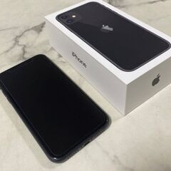 ■Iphone11 64GB 美品（ブラック）