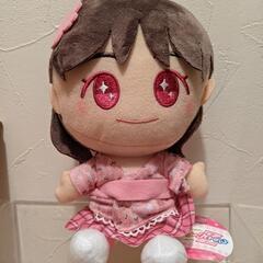 ももクロ モーリーファンダジー あーりんおすわりマスコット