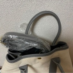 キャンバスハンドバッグの画像