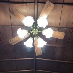 取引中　　照明　　日程指定あり