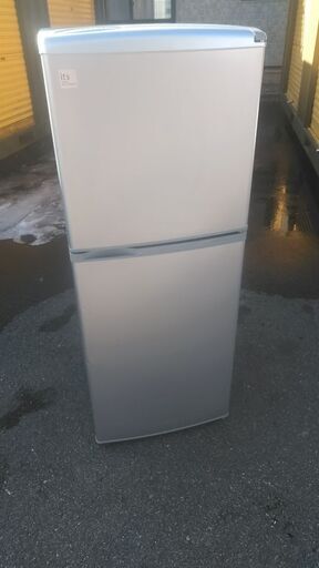 ☆SANYO　サンヨー　ノンフロン冷凍冷蔵庫　137L　SR-141T（現状渡し）☆