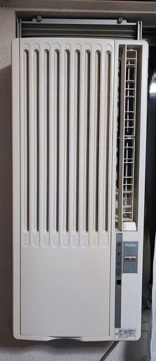 ハイアール製　冷房専用窓付きエアコン　JA-16M　2014年製
