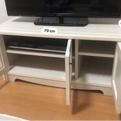 テレビ台　ローボード　白　の画像