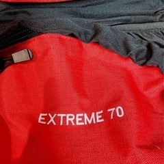 登山　リュックの画像