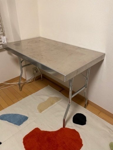 パシフィックPIT PAL ALUMINIUM WORK TABLE (S) (chicaco) 新宿 パシフィックPIT PAL ALUMINIUM WORK TABLE (S) (chicaco) 新宿