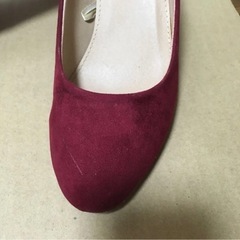 Forever21 フェイクスウェードパンプスの画像