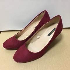Forever21 フェイクスウェードパンプス