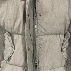 値下げ cepo ロングダウンジャケット サイズM カーキ グリーン 深緑 アウターの画像