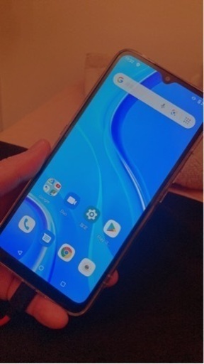 【スマホ】UMIDIGI花岡岩グレー Android10.0 32GB