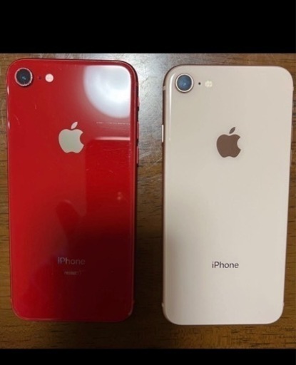 IPHONE 8 64gb 2台まとめ