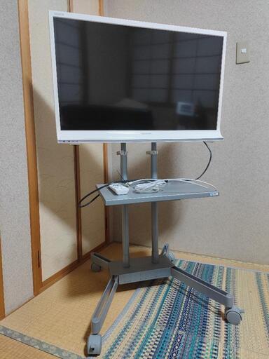 【中古】SHARPテレビ LC-32J10売ります【スタンド付】