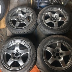 R32 GTR 純正ホイール 16インチ 8Ｊ+30