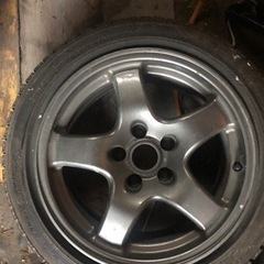 R32 GTR 純正ホイール 16インチ 8Ｊ+30の画像