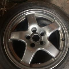 R32 GTR 純正ホイール 16インチ 8Ｊ+30の画像