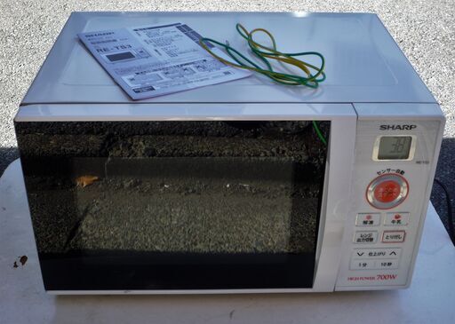 ☆シャープ SHARP RE-TS3-W5 電子レンジ◆ハイパワー700W！